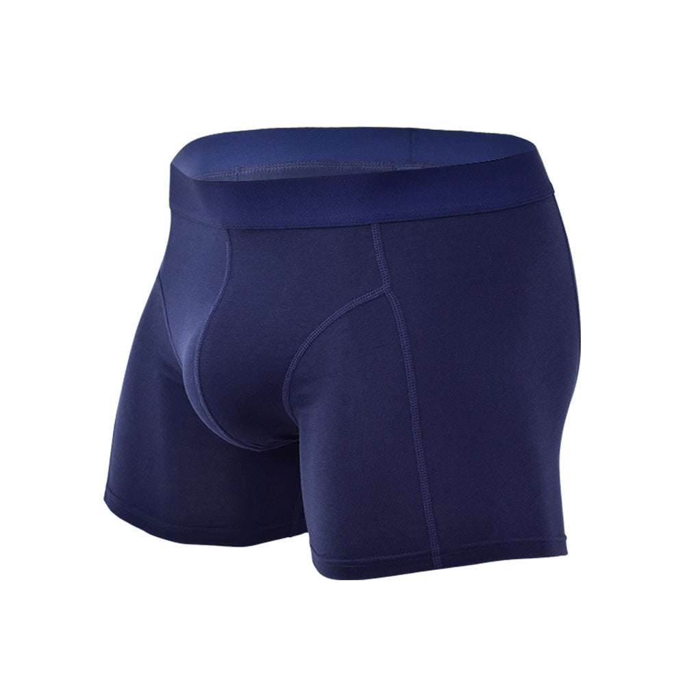 Men's Extended Stretch Cotton Wear-resistant Underwear