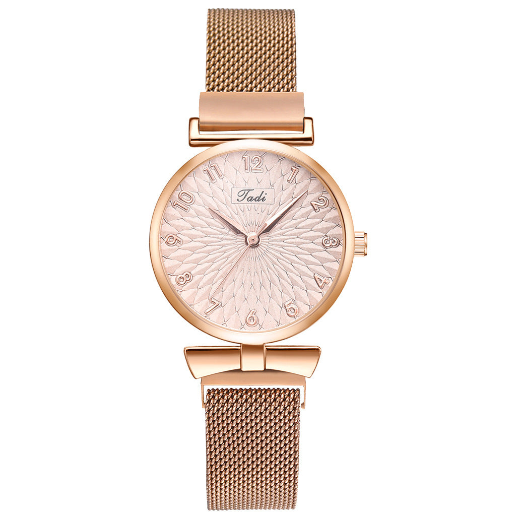Fashion Mesh Strap Watch