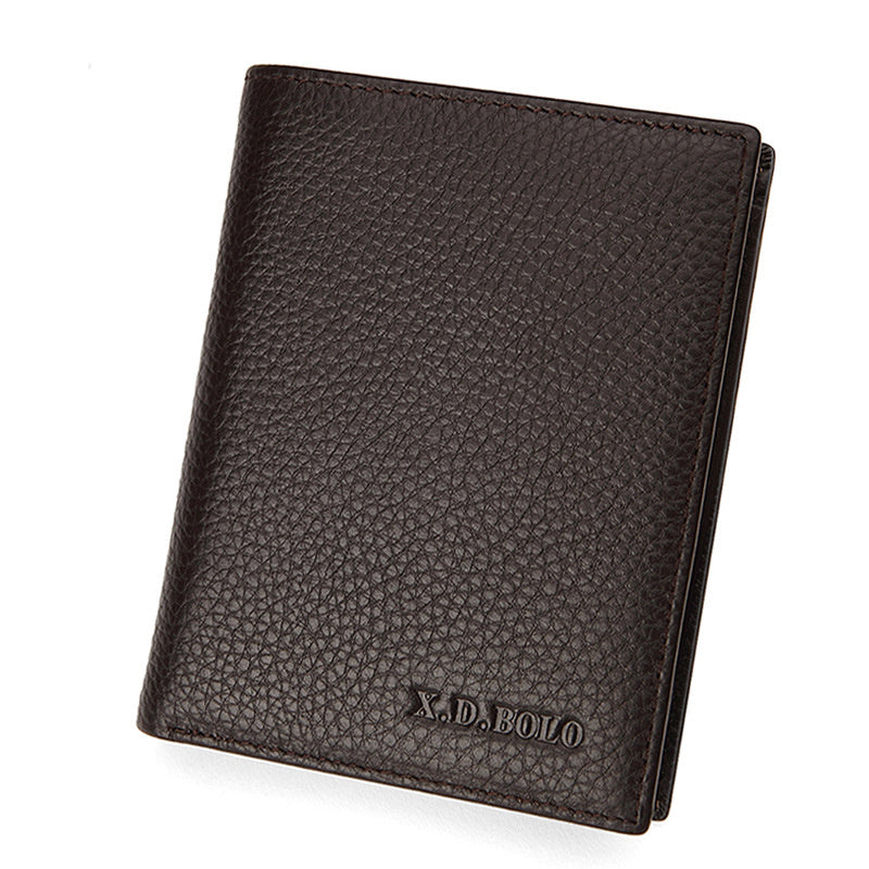 Men's Leather Wallets Ultra-thin - MBM INTERNATIONAL HOLDING