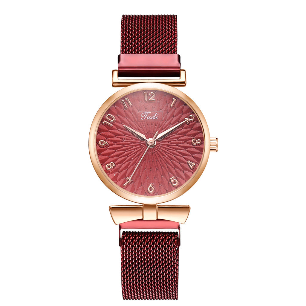 Fashion Mesh Strap Watch