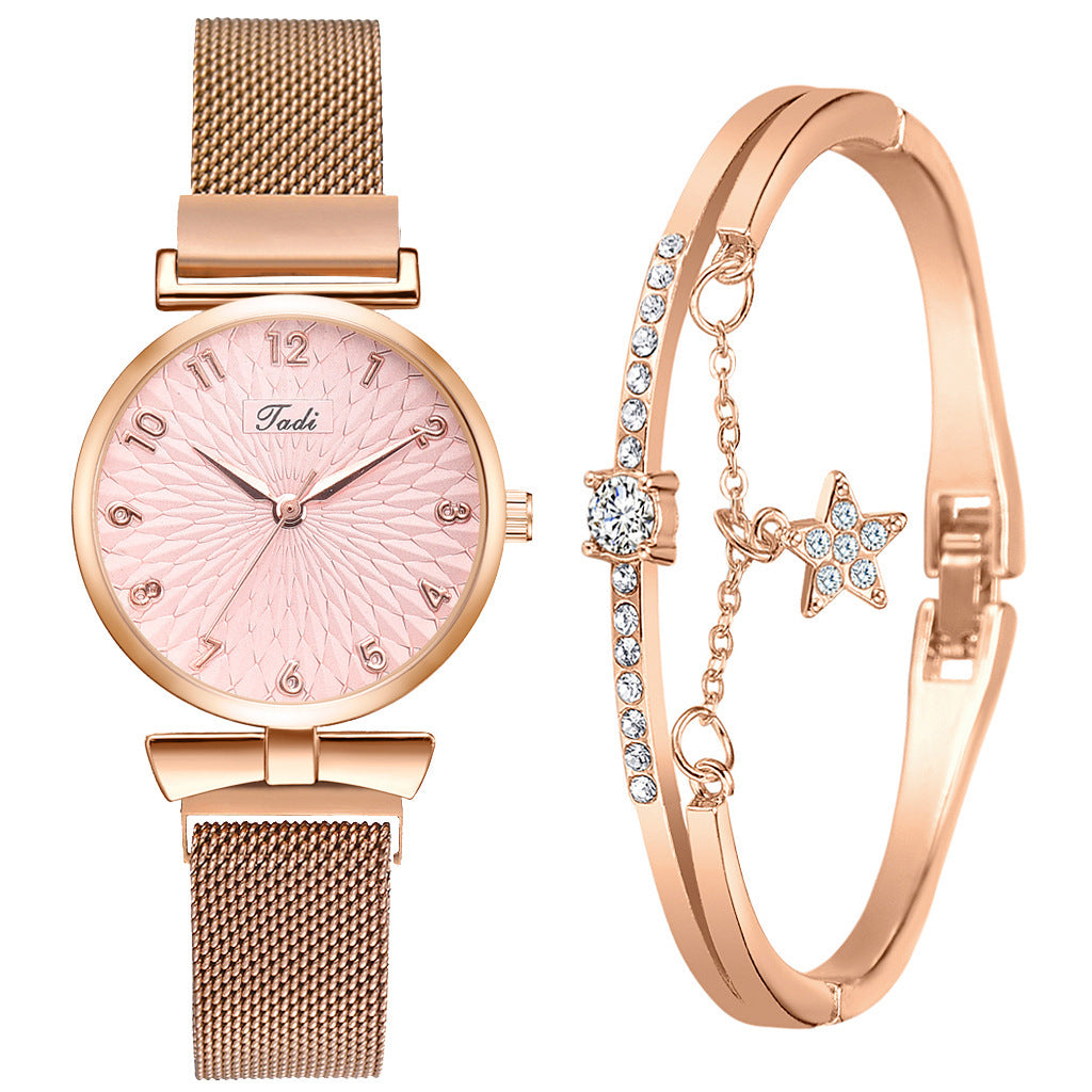 Fashion Mesh Strap Watch