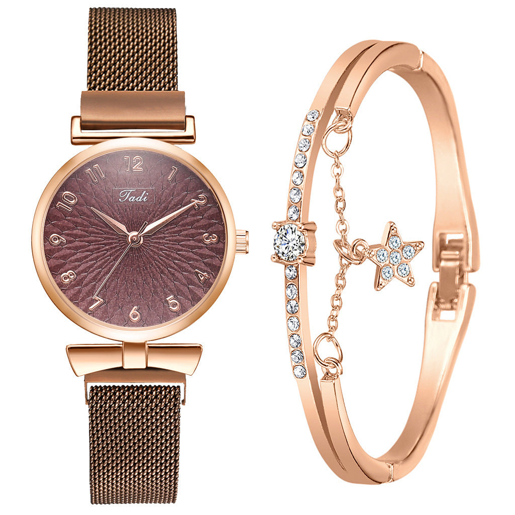 Fashion Mesh Strap Watch