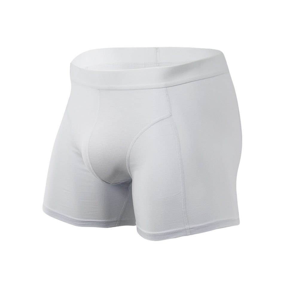 Men's Extended Stretch Cotton Wear-resistant Underwear