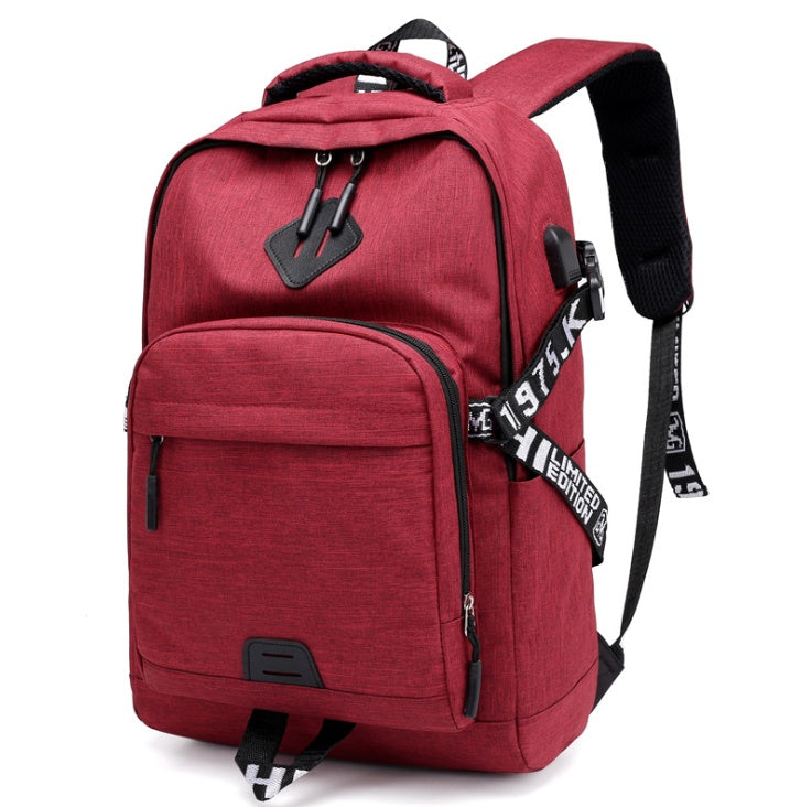 Laptop Backpack USB Charge - MBM INTERNATIONAL HOLDING