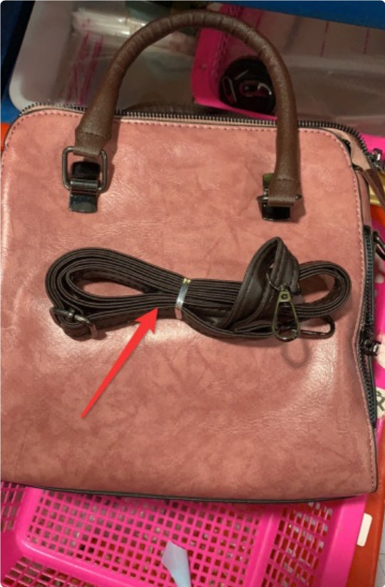 Vintage Handbag Leather - MBM INTERNATIONAL HOLDING