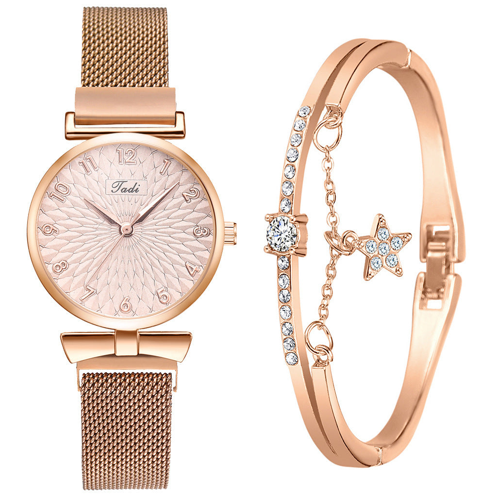 Fashion Mesh Strap Watch