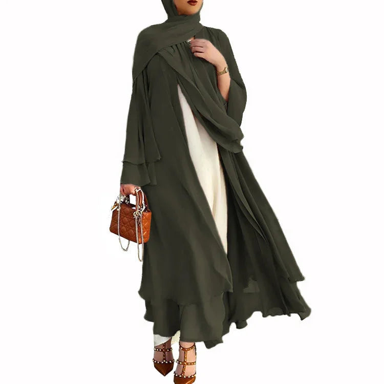 Abaya Fashion Soft And Elegant - MBM INTERNATIONAL HOLDING
