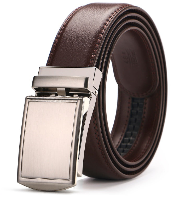 Adjustable Holeless Leather Belts - MBM INTERNATIONAL HOLDING