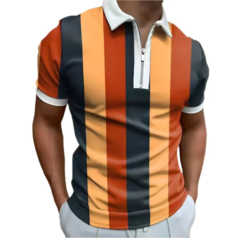 POLO Shirt Striped - MBM INTERNATIONAL HOLDING