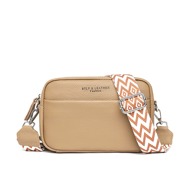 Crossbody Bags Rhombus Embroidered - MBM INTERNATIONAL HOLDING