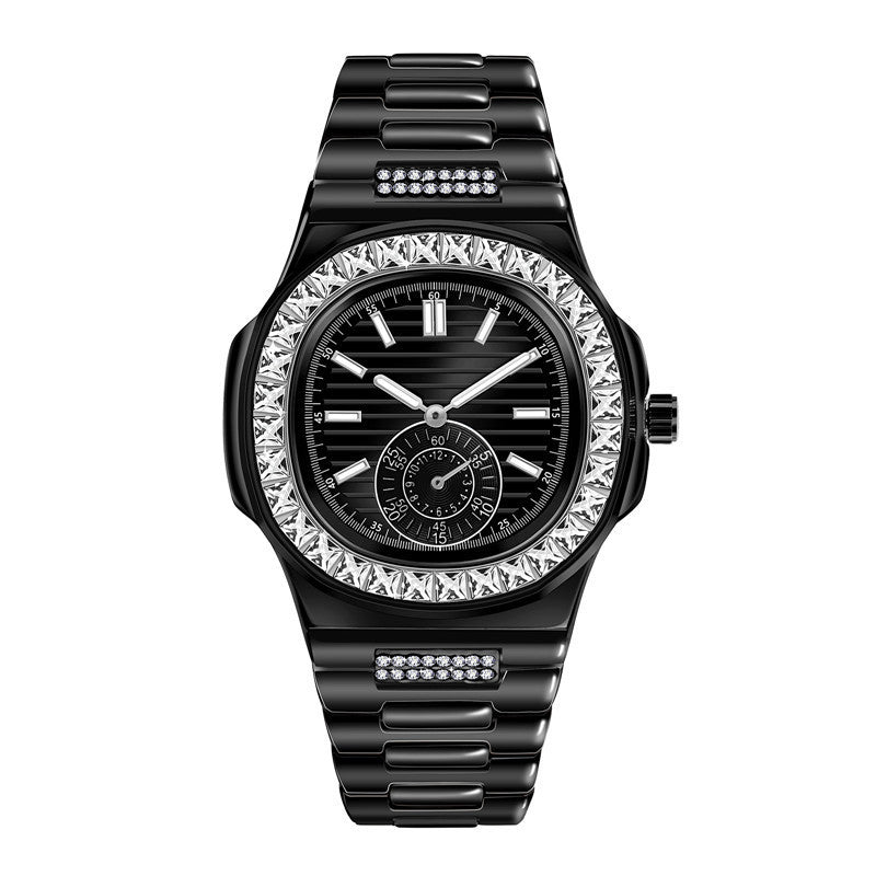 Luxury Brand Diamond Watch