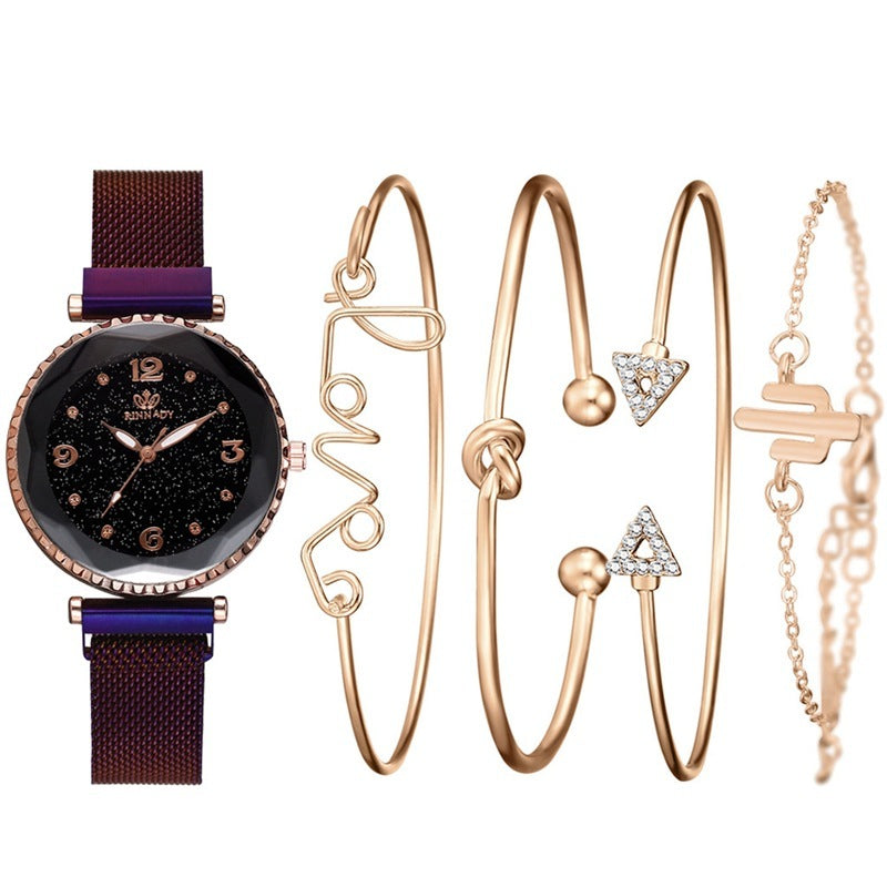 Fashion women's watch bracelet