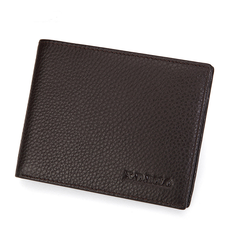 Men's Leather Wallets Ultra-thin - MBM INTERNATIONAL HOLDING