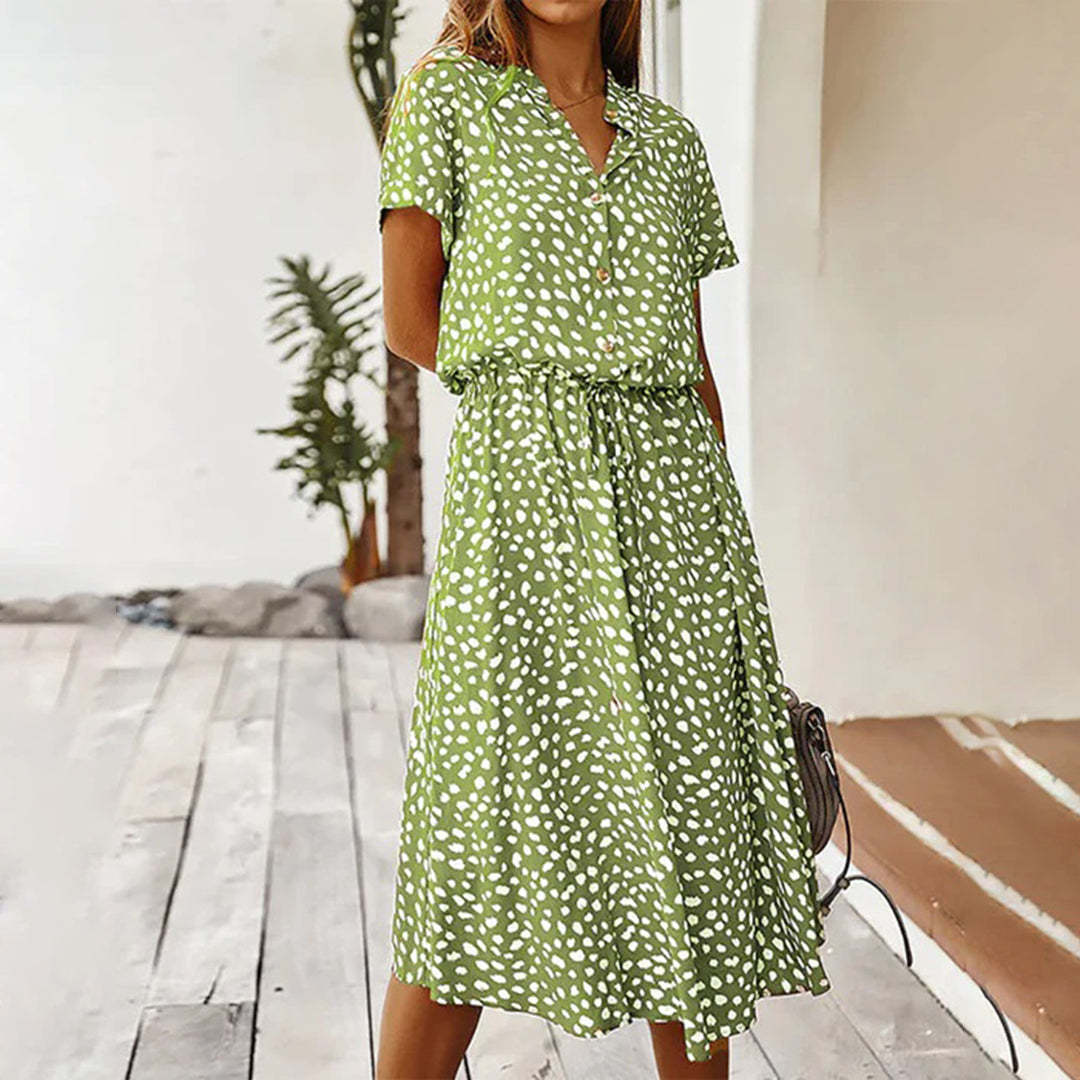 New European And American Vacation Dress - MBM INTERNATIONAL HOLDING