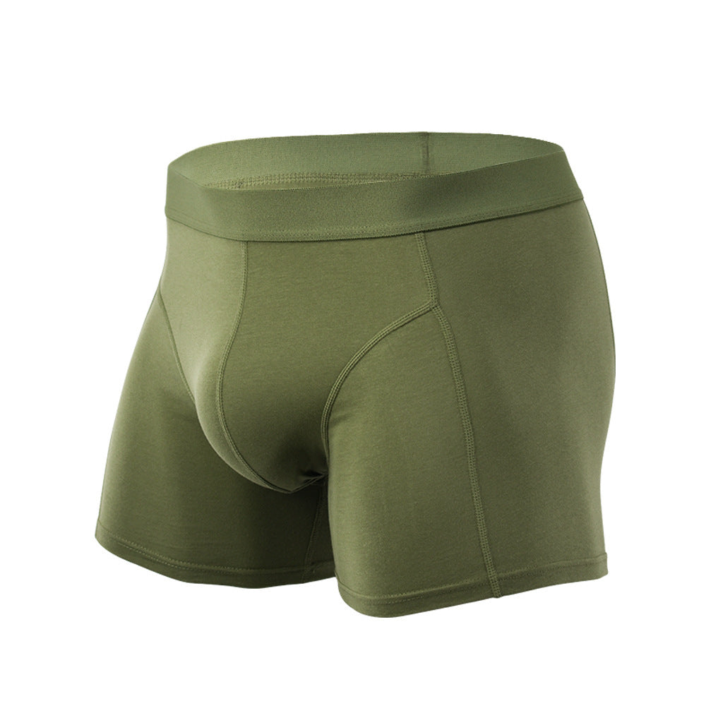 Men's Extended Stretch Cotton Wear-resistant Underwear
