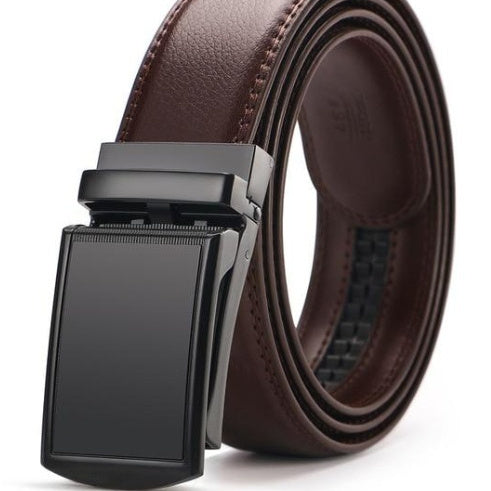 Adjustable Holeless Leather Belts - MBM INTERNATIONAL HOLDING