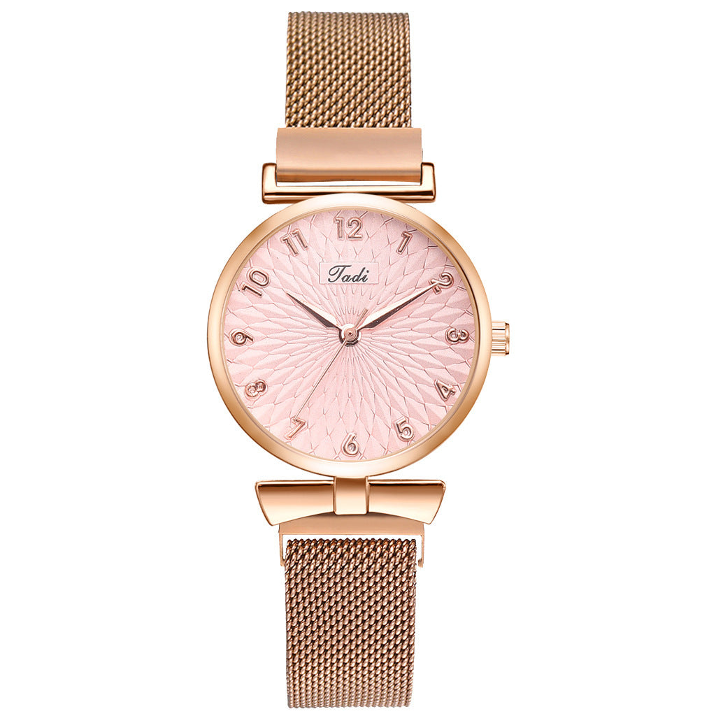 Fashion Mesh Strap Watch