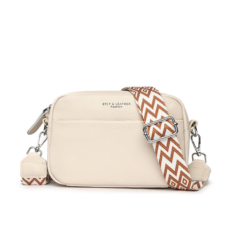Crossbody Bags Rhombus Embroidered - MBM INTERNATIONAL HOLDING