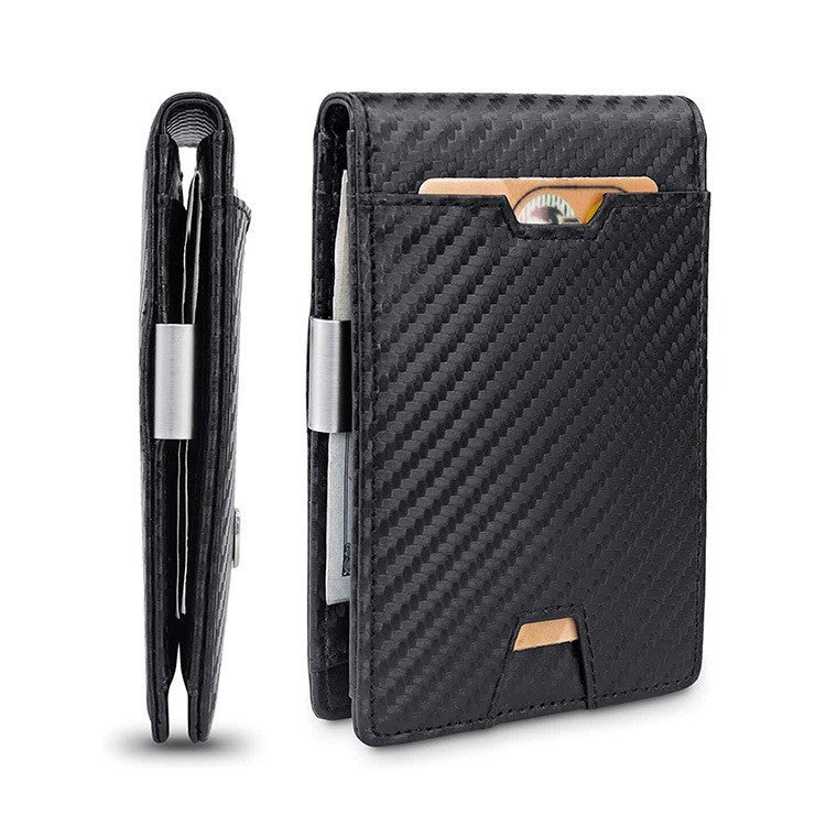 Men's Card Holder Fiber Wallet - MBM INTERNATIONAL HOLDING