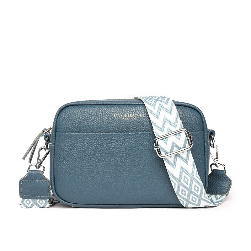 Crossbody Bags Rhombus Embroidered - MBM INTERNATIONAL HOLDING