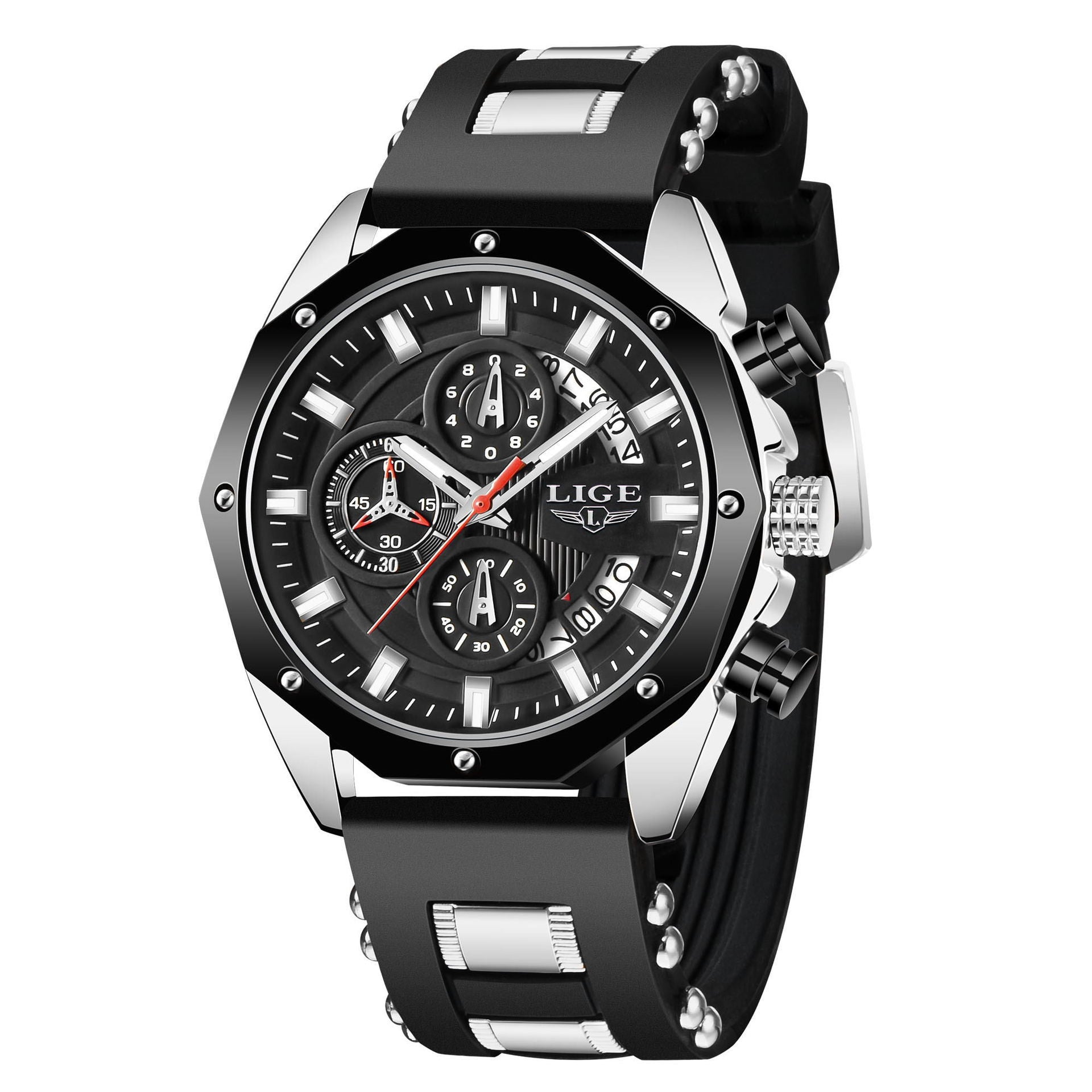 Silicone Sport Watch - MBM INTERNATIONAL HOLDING