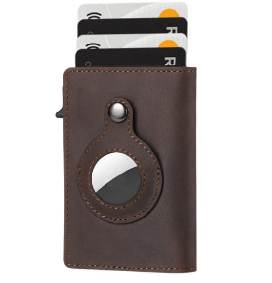 Multi-functional Rfid Card Holder Airtag - MBM INTERNATIONAL HOLDING