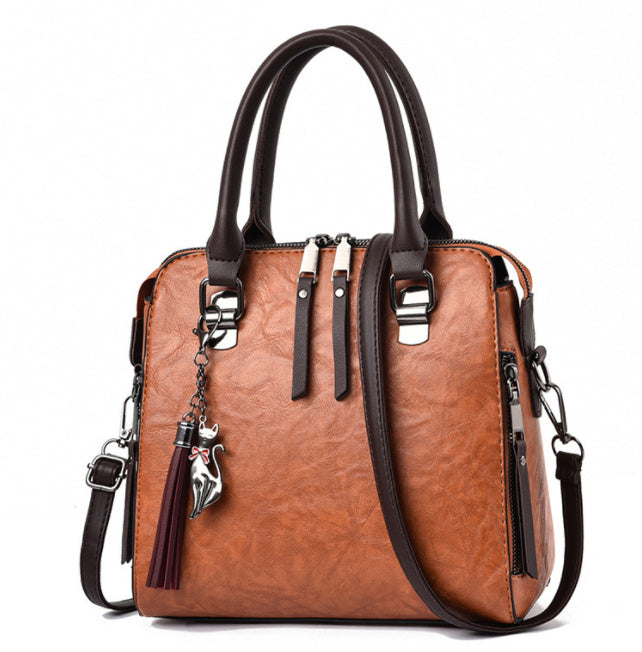 Vintage Handbag Leather - MBM INTERNATIONAL HOLDING