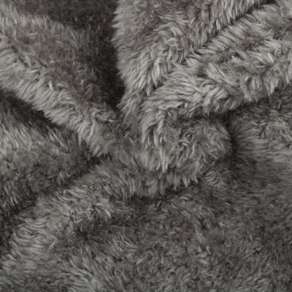 Diagonal hook hat bib knitted woolen hat