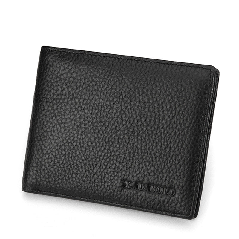Men's Leather Wallets Ultra-thin - MBM INTERNATIONAL HOLDING