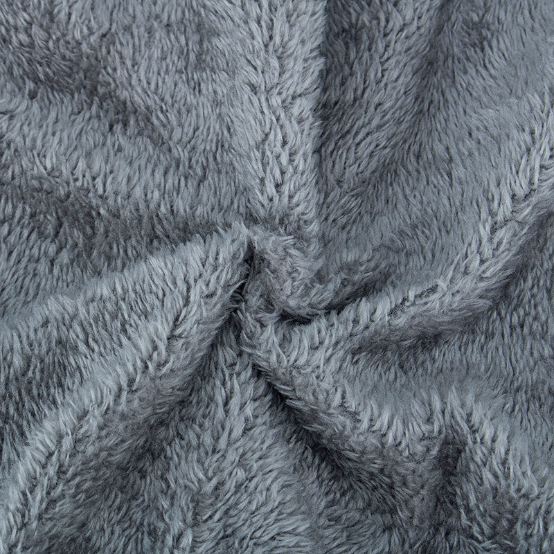 Diagonal hook hat bib knitted woolen hat