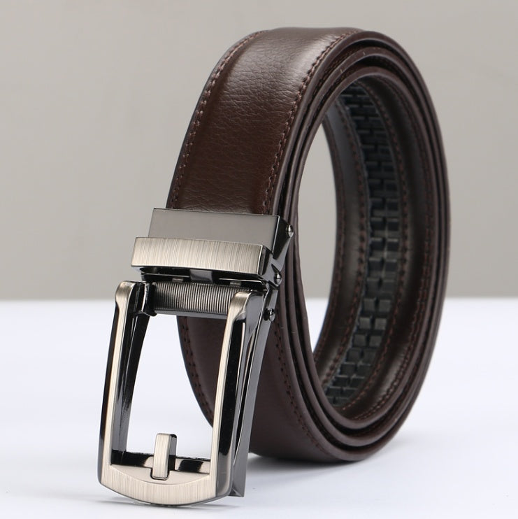 Adjustable Holeless Leather Belts - MBM INTERNATIONAL HOLDING