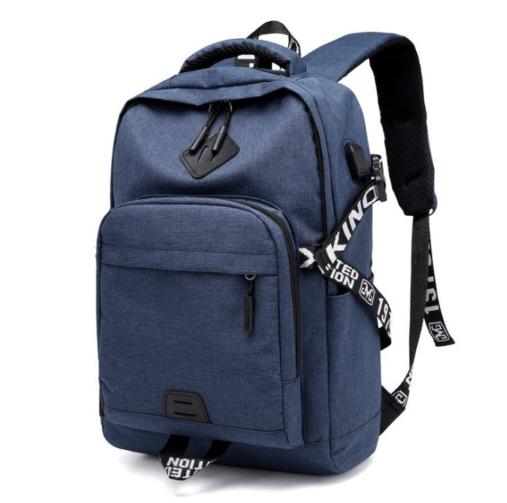 Laptop Backpack USB Charge - MBM INTERNATIONAL HOLDING