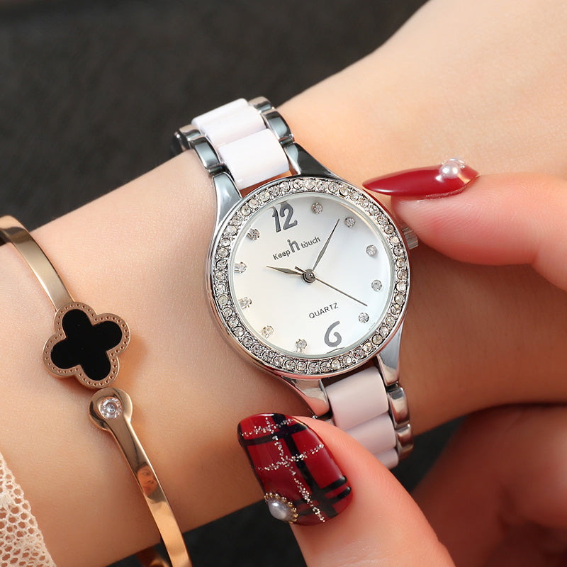 Luxury Female Quartz Watch - MBM INTERNATIONAL HOLDING