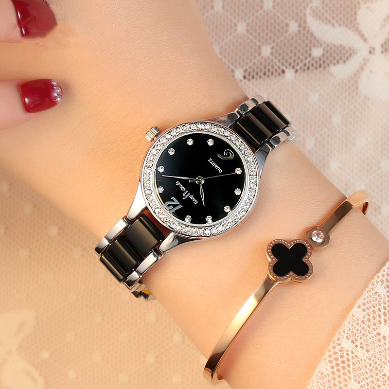 Luxury Female Quartz Watch - MBM INTERNATIONAL HOLDING