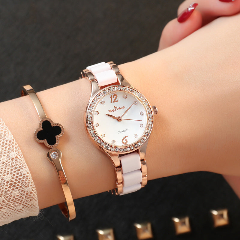 Luxury Female Quartz Watch - MBM INTERNATIONAL HOLDING