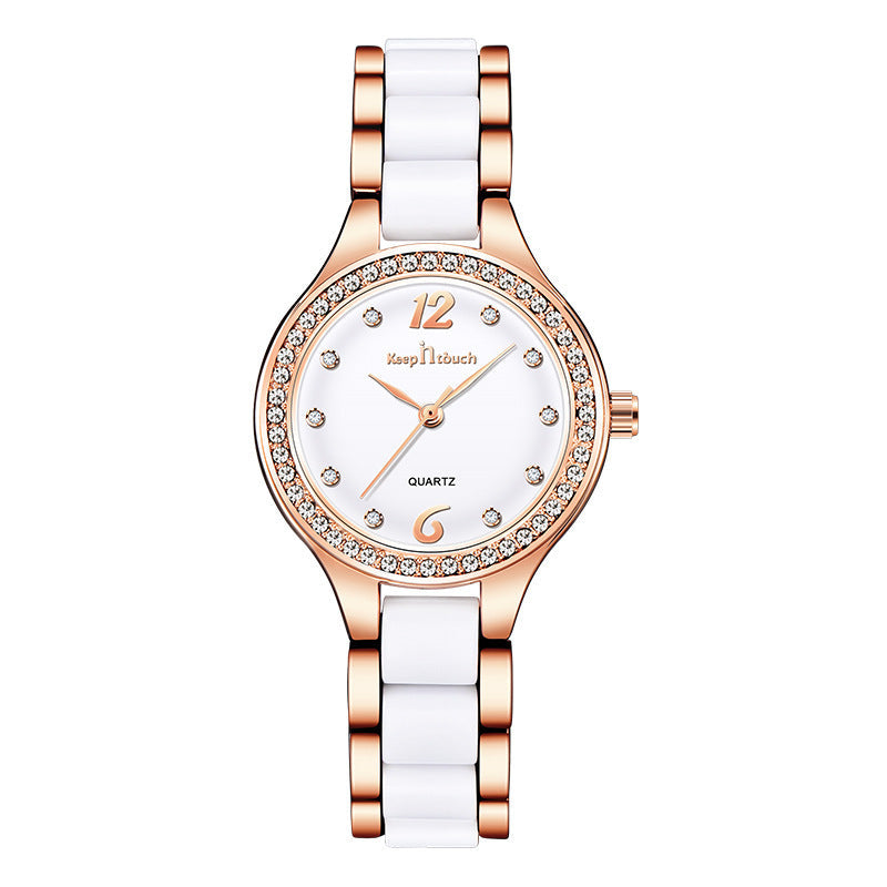 Luxury Female Quartz Watch - MBM INTERNATIONAL HOLDING
