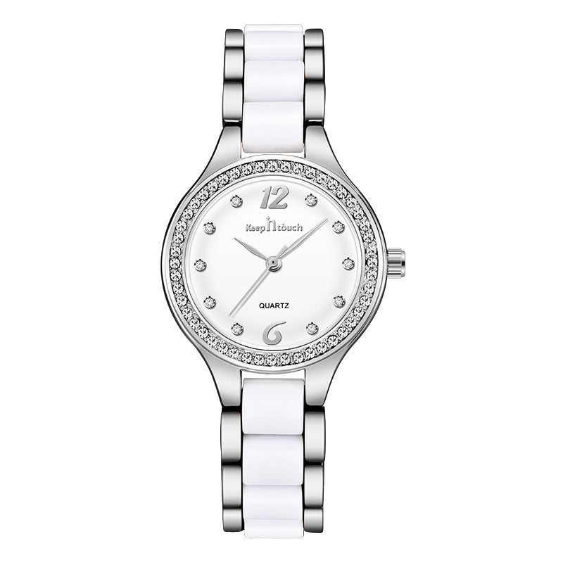 Luxury Female Quartz Watch - MBM INTERNATIONAL HOLDING