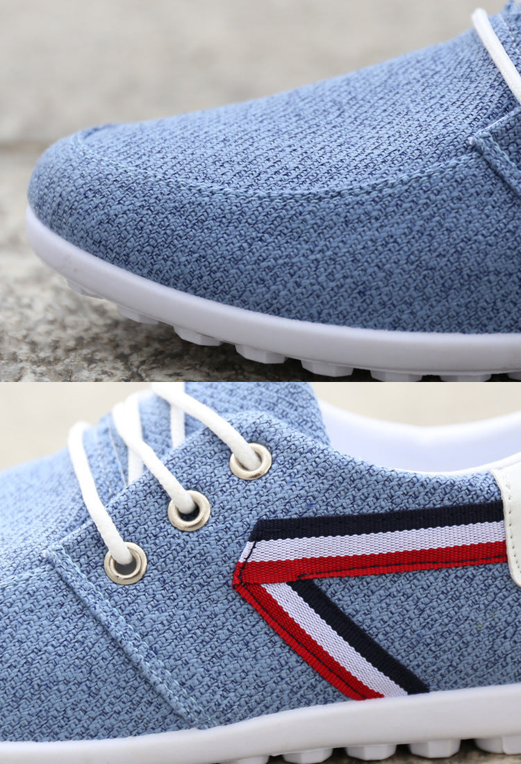 Soft-Soled Canvas Shoes - MBM INTERNATIONAL HOLDING