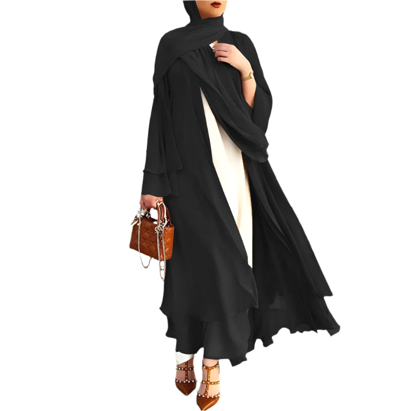 Abaya Fashion Soft And Elegant - MBM INTERNATIONAL HOLDING