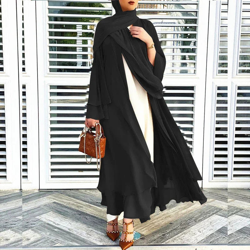 Abaya Fashion Soft And Elegant - MBM INTERNATIONAL HOLDING