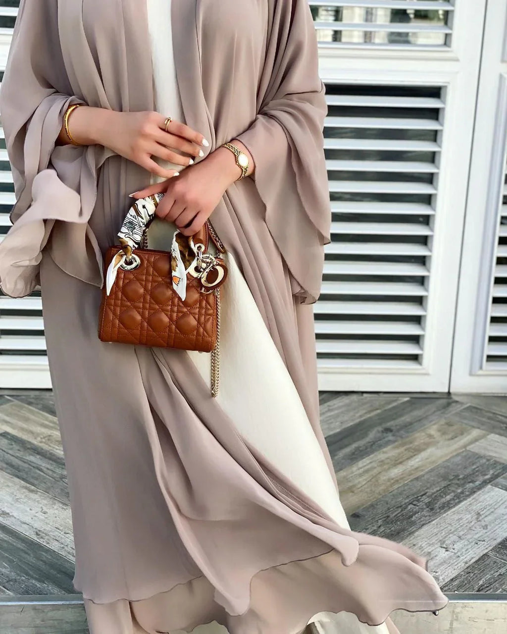 Abaya Fashion Soft And Elegant - MBM INTERNATIONAL HOLDING