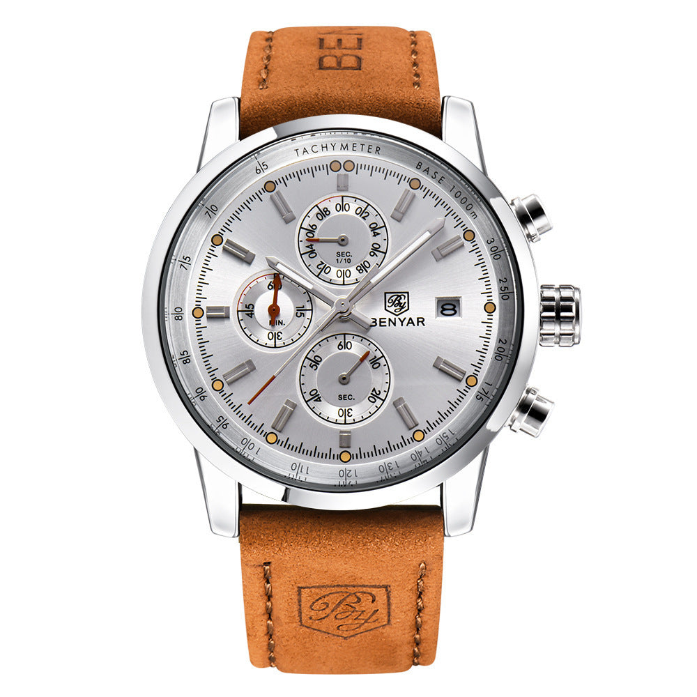 Casual Quartz Watch - MBM INTERNATIONAL HOLDING