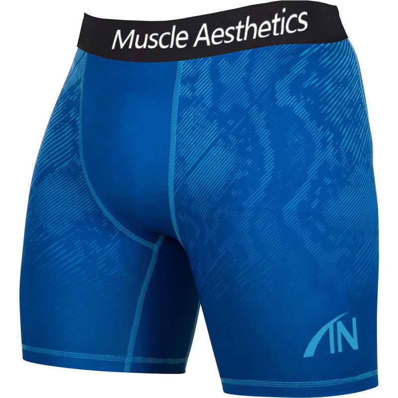 Men's Quick Dry Gyms Summer Fitness Sport Leggings Slim Shor