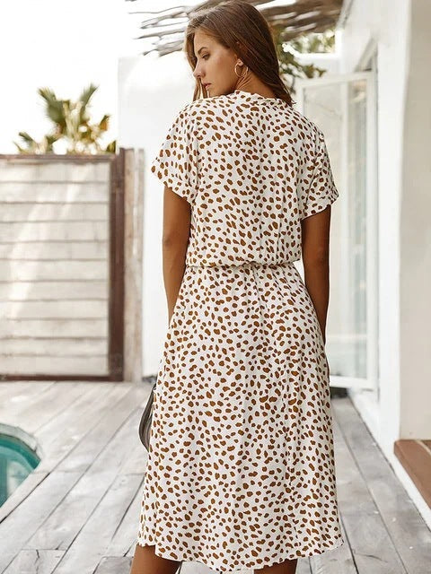 New European And American Vacation Dress - MBM INTERNATIONAL HOLDING