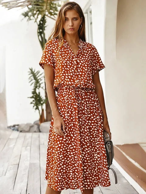 New European And American Vacation Dress - MBM INTERNATIONAL HOLDING