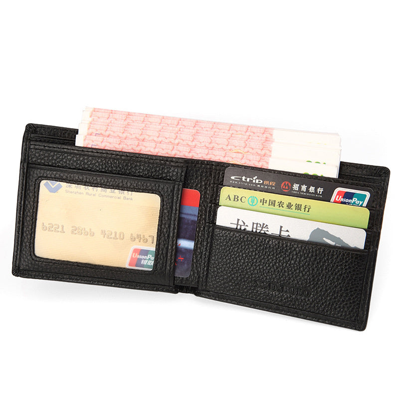 Men's Leather Wallets Ultra-thin - MBM INTERNATIONAL HOLDING