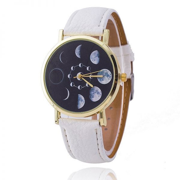Moon Wrist Watch
