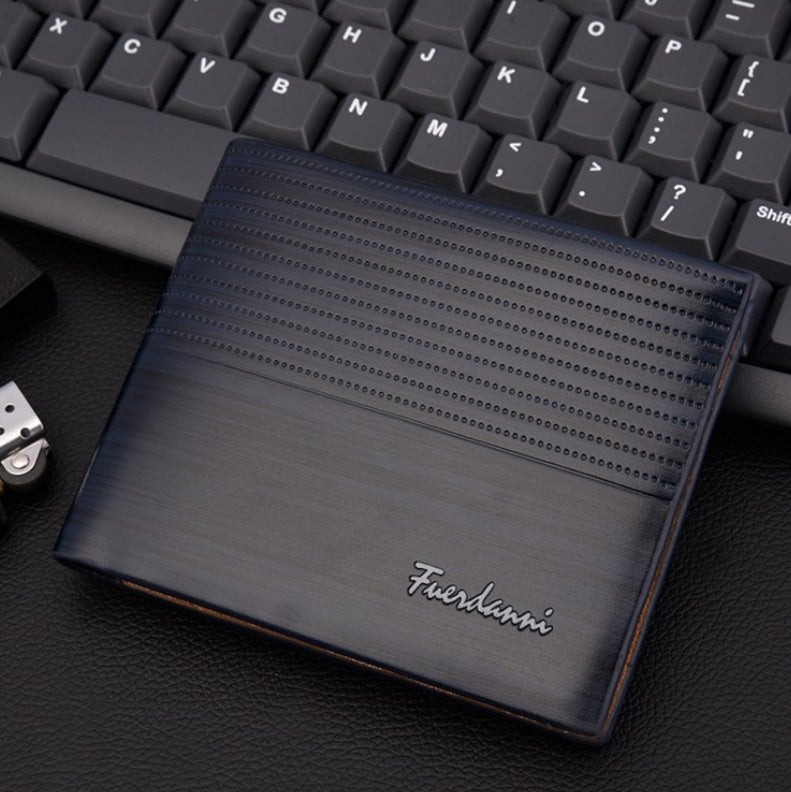 Embossed multi-card fashion wallet - MBM INTERNATIONAL HOLDING