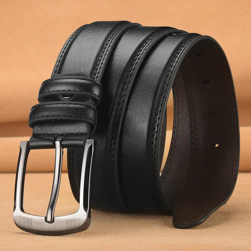 Cowhide Belt Leisure - MBM INTERNATIONAL HOLDING