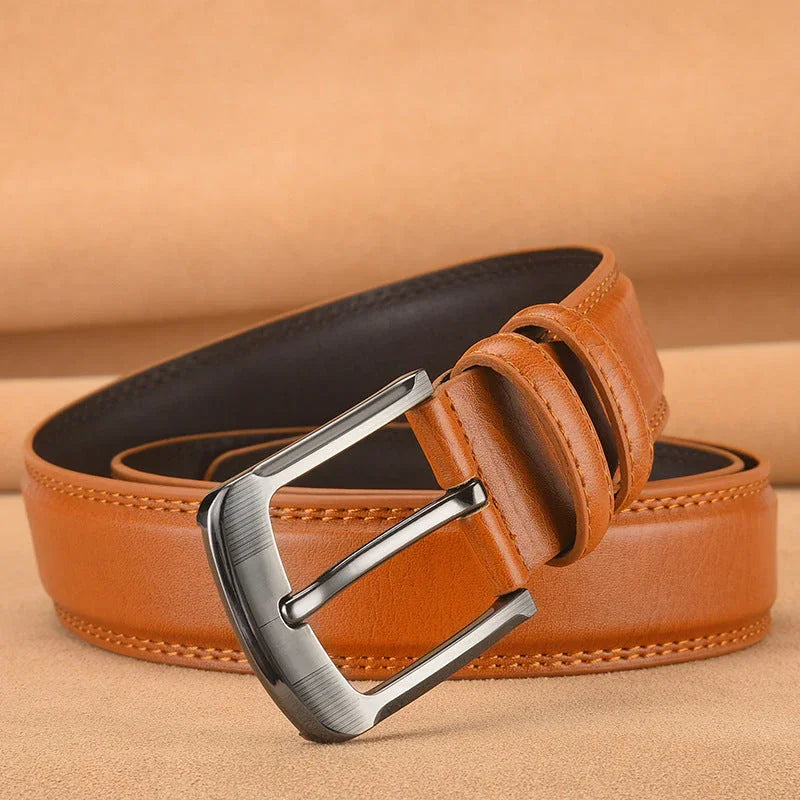 Cowhide Belt Leisure - MBM INTERNATIONAL HOLDING